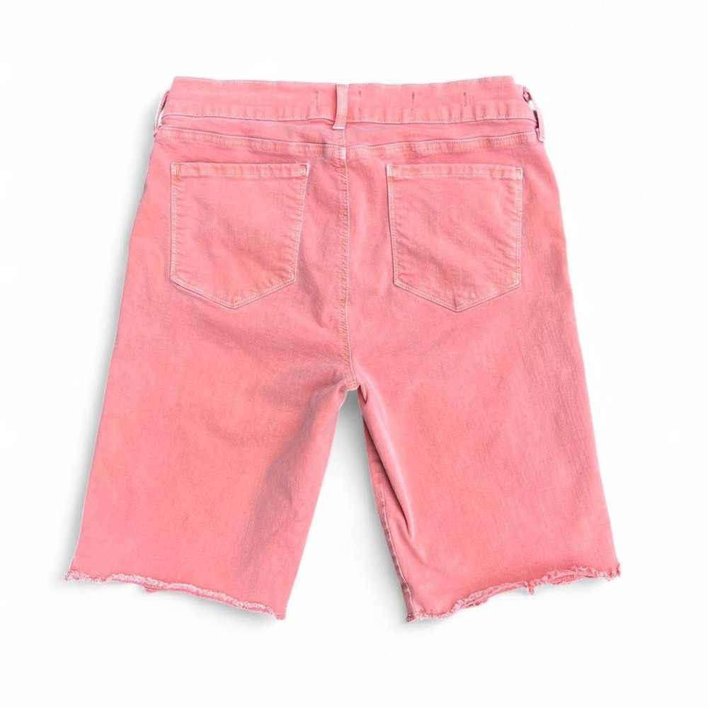 NYDJ Coral Denim Shorts